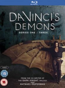 Da vincis demons box set series 1-3