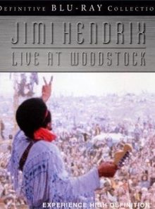 Jimi hendrix - live at woodstock - blu-ray