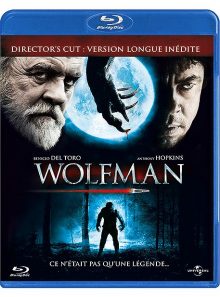 Wolfman - version longue - director's cut - blu-ray