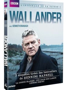 Wallander - l'intégrale de la saison 4