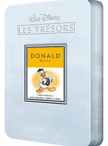 Donald de a à z - 1ère partie : les années 1934 à 1941 - édition collector