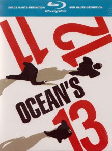 Ocean's eleven - twelve - thirteen : la trilogie intégrale -  edition spéciale fnac
