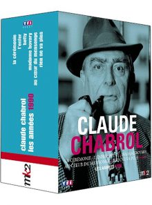 Claude chabrol - coffret - les années 90 - pack