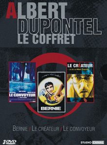 Albert dupontel - coffret - bernie + le créateur + le convoyeur