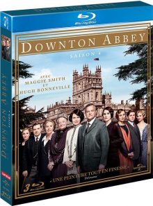 Downton abbey - saison 4 - blu-ray