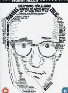The woody allen collection (20 films)