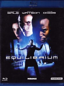 Equilibrium - blu-ray