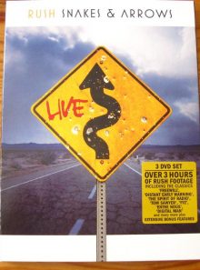 Snakes and arrows live - rush