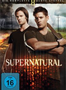 Supernatural - die komplette achte staffel (6 discs)