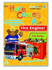 Here comes a... fire engine! [import anglais] (import)