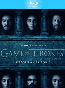 Game of thrones - saison 6 - blu-ray disc (edition benelux)