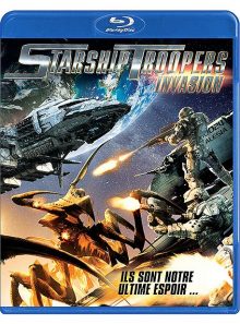 Starship troopers - invasion - blu-ray