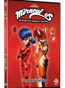 Miraculous, les aventures de ladybug et chat noir - 8 - une nouvelle héroïne
