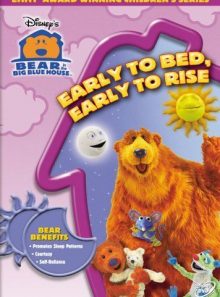Bear in the big blue house - early to bed, early to rise