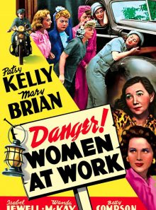 Danger! women at work