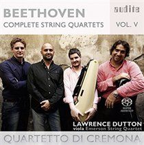 Beethoven: complete string quartets vol.5