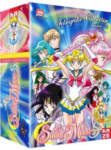Sailor moon s - intégrale saison 3 - édition collector