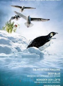 Erde, wasser, luft, eis - die große naturfilm edition (4 discs)