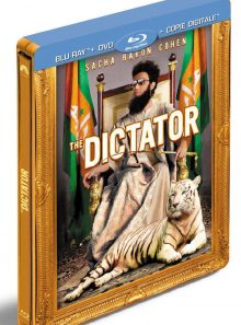 The dictator - combo dvd + blu-ray + copie digitale - boîtier métal - edition exclusive