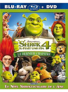 Shrek 4 - il était une fin - le dernier chapitre - combo blu-ray + dvd