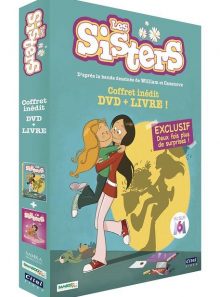 Les sisters - saison 1, vol. 1 : dans la peau de ma sister - coffret dvd + livre