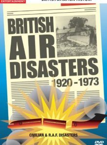 British air disasters 1920-1973