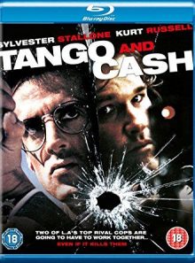 Tango and cash [blu-ray] [1989] [region free]