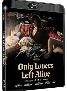 Only lovers left alive - blu-ray