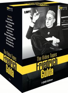 Friedrich gulda - the video tapes (7 discs)