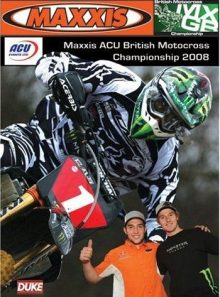 British mx championship review 2008 (import)