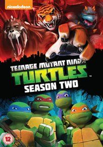 Teenage mutant ninja turtles: season two [2012] [dvd]