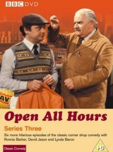 Open all hours series three import- non usa format]
