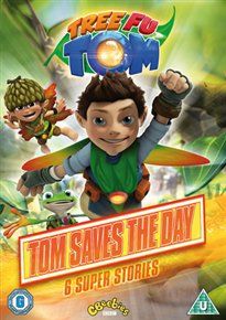 Tree fu tom - tom saves the day [dvd]