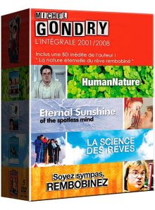 Michel gondry - l'intégrale 2001-2008 - édition limitée