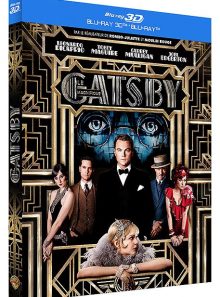 Gatsby le magnifique - combo blu-ray 3d + blu-ray + copie digitale