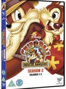 Chip 'n' dale - rescue rangers: season 2 - volumes 1-3