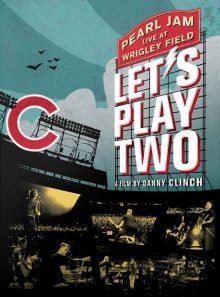 Pearl jam - let's play two - dvd + cd
