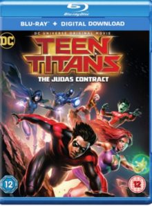 Teen titans judas contract [blu-ray + digital download] [2016]