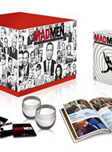 Mad men - l'intégrale des saisons 1 à 7 - édition collector limitée - blu-ray