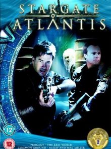 Stargate atlantis - series 3 vol.2