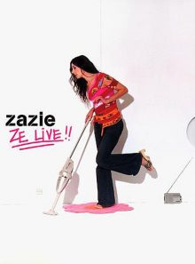 Zazie - ze live !! - zazie squatte le bataclan - édition limitée