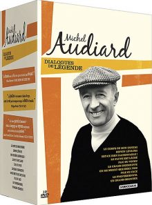 Michel audiard, dialogues de légende - coffret 10 dvd - pack