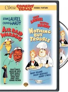 Laurel & hardy - air raid wardens / nothing but trouble