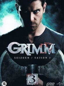 Grimm - saison 3 - édition benelux