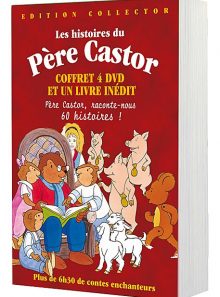 Les histoires du père castor - coffret 3 dvd - édition collector