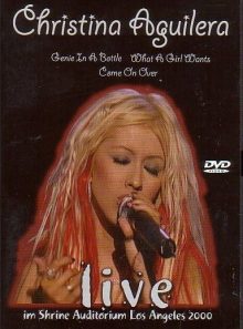 Christina aguilera - live los angeles 2000