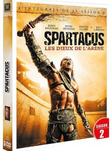 Spartacus : les dieux de l'arène - l'intégrale de la saison 1