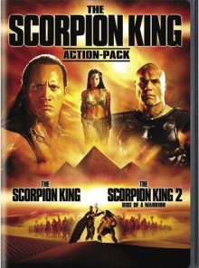 The scorpion king action pack