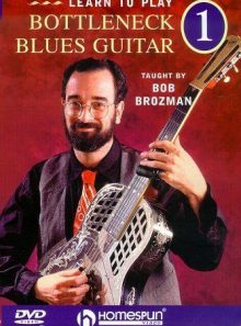 Learn to play bottleneck blues guitar #1 dvd