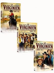 Le virginien intégrale saison 1 ( pack 3 coffrets dvd )